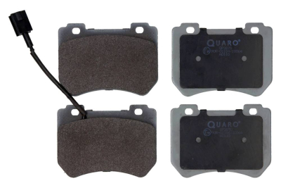 Komplet kočnih obloga, disk kočnica QUARO QP3870