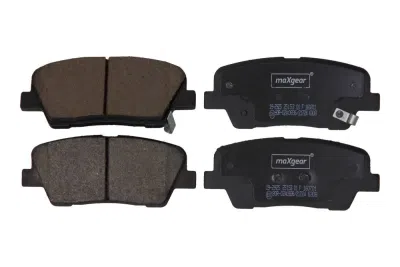 Bromsbeläggssats, skivbroms MAXGEAR 19-2925