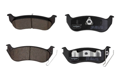 Bromsbeläggssats, skivbroms MAXGEAR 19-2897