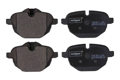 Bromsbeläggssats, skivbroms MAXGEAR 19-2900