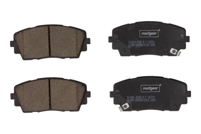 Bromsbeläggssats, skivbroms MAXGEAR 19-2924