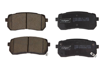 Bromsbeläggssats, skivbroms MAXGEAR 19-2902