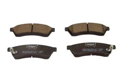 Bromsbeläggssats, skivbroms MAXGEAR 19-2908