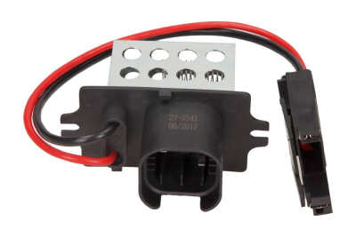 Otpor, ventilator unutarnjeg prostora MAXGEAR 27-0541