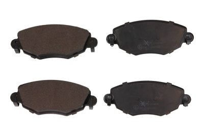 Bromsbeläggssats, skivbroms MAXGEAR 19-0876