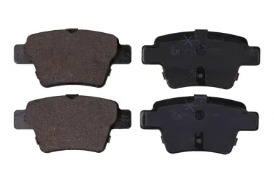 Bromsbeläggssats, skivbroms MAXGEAR 19-0897