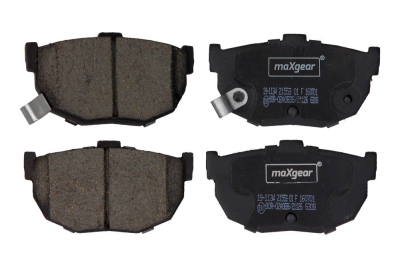 Bromsbeläggssats, skivbroms MAXGEAR 19-1134