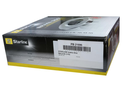 Bromsskiva STARLINE SLE5 PB 21596