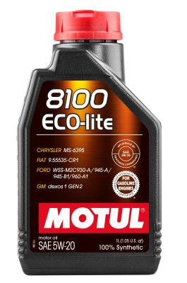 MOTOROLJA MOTUL 5W20 ECO LITE 1L 109102
