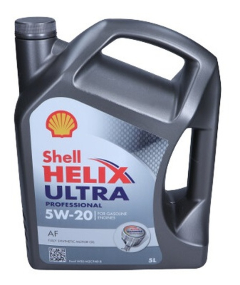 Motorolja Shell 5W20 HELIX ULTRA PROFESSIONAL 550056802