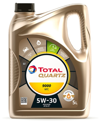 OLEJ TOTAL QUARTZ 5W30 5L 9000 NFC A5/B5 / SL/CF / WSSM2C 913 D / STJLR.03.5003