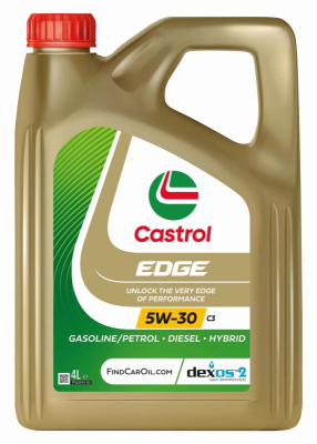 OLEJ CASTROL 5W-30 C3 EDGE TITANIUM 4L