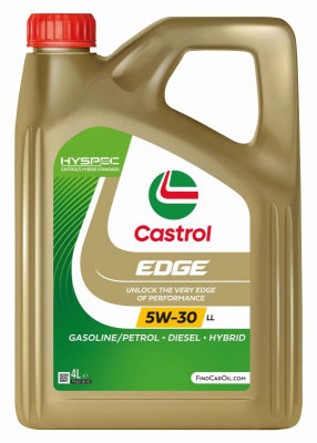 Motorolja Castrol 5W30 4L LL EDGE TITANIUM 15F7E5