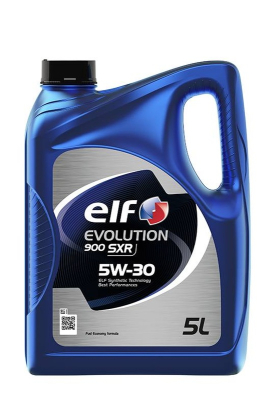 OLEJ ELF 5W30 5L EVOLUTION 900 SXR / A5/B5 / SL/CF / RN0700 / STJLR 03.5003 / WSS M2C  913D