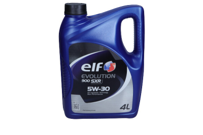 OLEJ ELF 5W30 4L EVOLUTION 900 SXR / A5/B5 / SL/CF / RN0700 / STJLR 03.5003 / WSS M2C  913D