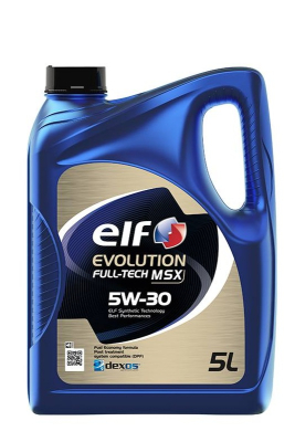 OLEJ ELF 5W30 5L EVOLUTION FULL TECH MSX / C3 / SN/CF / 502.00 505.01 / 229.52 / LL04 / DEXOS 2