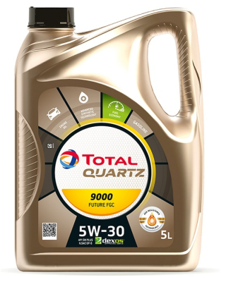 OLEJ TOTAL QUARTZ 5W30 5L 9000 FUTURE FGC SN+ / GF5 / DEXOS1 GEN2 / WSS M2C 946 B1 / MS-6395