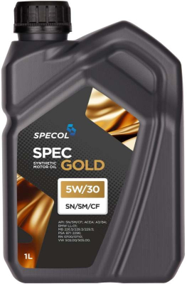 OLEJ SPECOL 5W30 1L SPEC GOLD