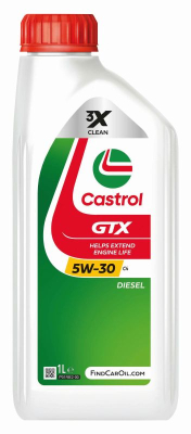 Motorolja Castrol 5W30 1L GTX 15F64C