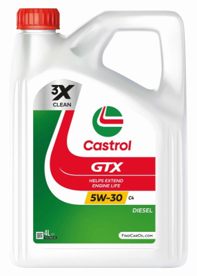 Motorolja Castrol 5W30 4L GTX 15F64E