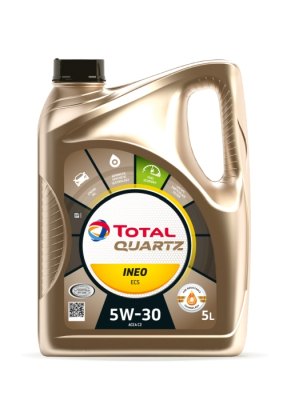 OLEJ TOTAL QUARTZ 5W30 5L INEO ECS / LOW SAPS C2 DPF / B71 2290(2018R. - )
