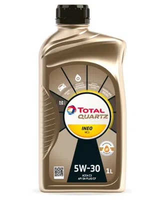 OLEJ TOTAL QUARTZ 5W30 1L INEO MC3 C3 / SN+/CF / 229.52 / 505.01 / DEXOS 2 / BMW LL04 / MS-11106