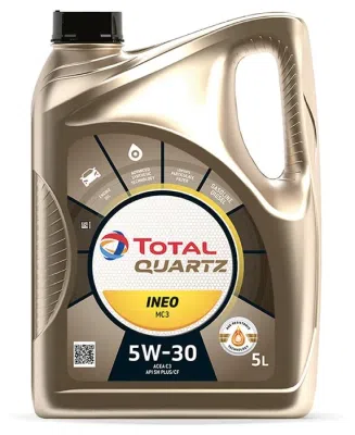 OLEJ TOTAL QUARTZ 5W30 5L INEO MC3 C3 / SN+/CF / 229.52 / 505.01 / DEXOS 2 / BMW LL04 / MS-11106