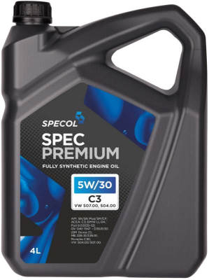 OLEJ SPECOL 5W30 4L PREMIUM C3
