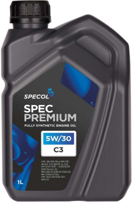 OLEJ SPECOL 5W30 1L PREMIUM C3