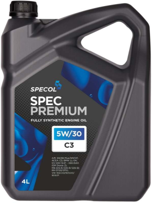 OLEJ SPECOL 5W30 4L PREMIUM C3
