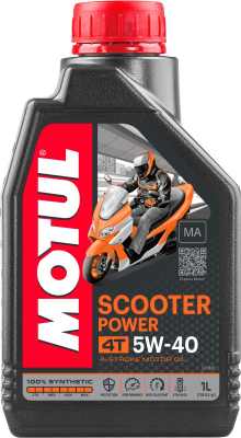 MOTOROLJA MOTUL 5W40 4T POWER 1L 105958