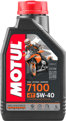 MOTOROLJA MOTUL 5W40 7100 4T 1L /MOTORCYKEL 104086