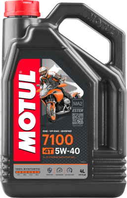 MOTOROLJA MOTUL 5W40 7100 4T 4L /MOTORCYKEL 104087