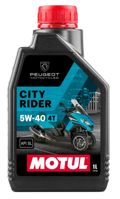 MOTOROLJA MOTUL 5W40 CITY RIDER 1L / MOTORCYKEL 111249