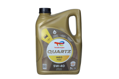 OLEJ TOTAL QUARTZ 5W40 5L / SN / C3 / C40 / 511.00 / 229.52 / RN0710 / LL04 / OV 040 1547-D40 / 9.55535-S2 / DEX2