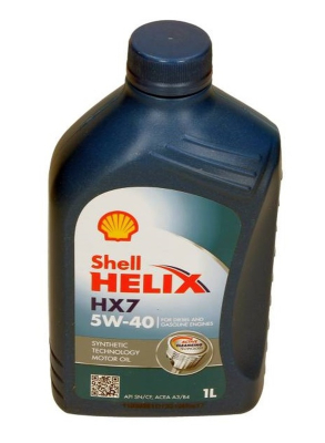 Motorno ulje SHELL 550070318