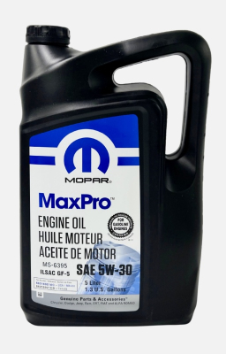 MOPAR OLEJ 5W30 5L / SM / MS-6395 / CHRYSLER