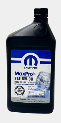MOPAR OIL 5W30 0,946L / SP PLUS / A5/B5 / MS-13340 / CHRYSLER