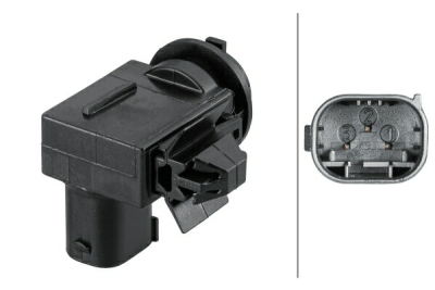 Sensor, luftkvalitet HELLA 6PX 012 684-101