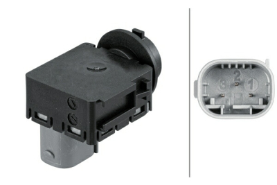 Sensor, luftkvalitet HELLA 6PX 012 684-131
