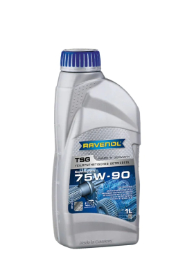 Växellådsolja Ravenol 75W90 4L TSG PÓŁSYNT. 1222101-001-01-999