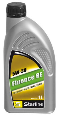 OLEJ STARLINE FLUENCE RE  5W30   1L  ACEA C4, RENAULT RN 0720 1L STARLINE