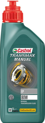 Växellådsolja 80W 1L TRANSMAX MANUAL EP 15F13C