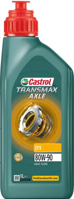 ULJE CASTROL 80W90 1L TRANSMAX AXLE EPX GL5 / POGONSKA OSOVINA / KAMIONI