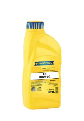 OLEJ RAVENOL 80W90 1L GL-5 LS / MIL-L-2105 D / ZF TE-ML 05C 12C 16E