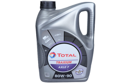 Olej do diferenciálu TOTAL TRAXIUM AXLE 7 80W-90 (2214087) 5 l