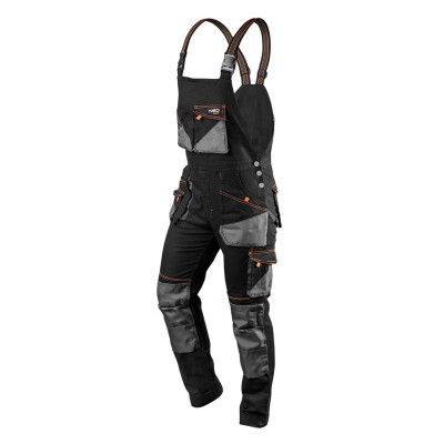 HD SLIM WORK DUNGAREES, VELIKOST L