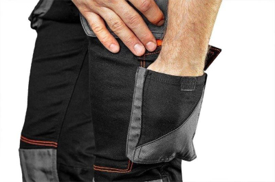 HD SLIM WORK DUNGAREES, VELIKOST L