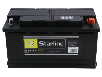 AKUMULATOR  95AH/800A     +P  12V    353X175X190 SZT STARLINE  SLEA