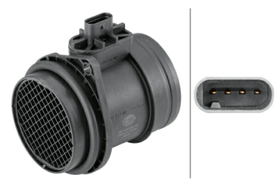 Mjerač mase zraka HELLA 8ET 358 095-451